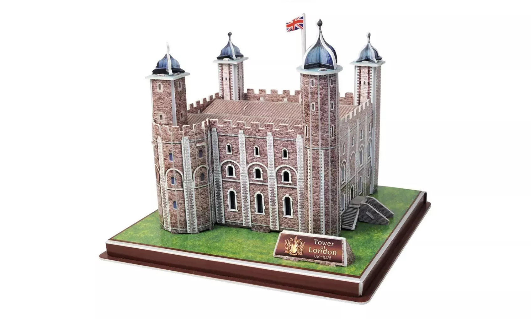 1 o 2 puzzle 3D della torre di Londra di 40 pezzi - Primary Image