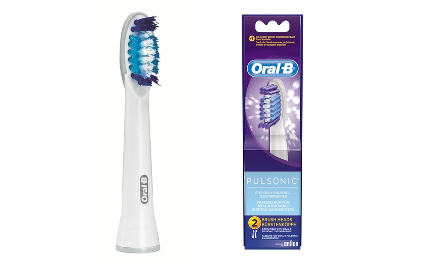 Image 4: 8, 12 ou 16 têtes de brosses à dents Oral B
