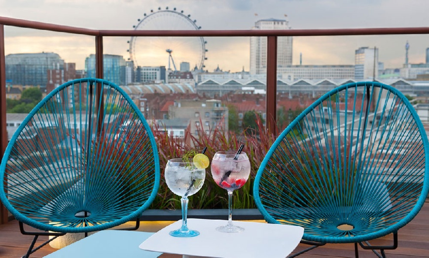 Image 4: Rooftop Bar Platter and Cocktails