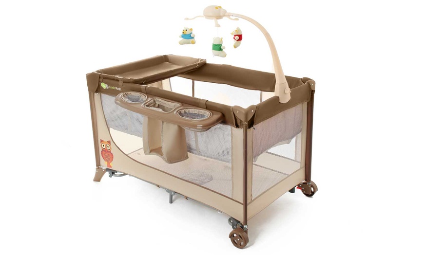 Image 10: Kinderkraft Travel Cot