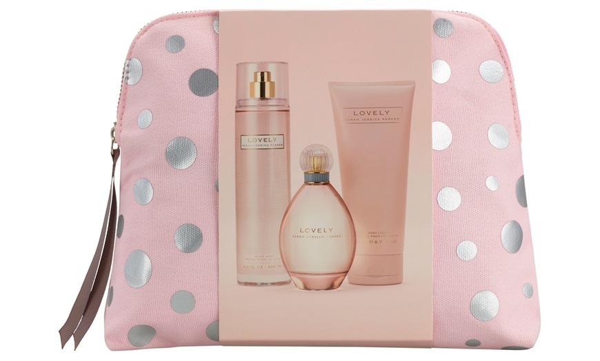 Image 3: Sarah Jessica Parker Lovely Eau de Parfum Set