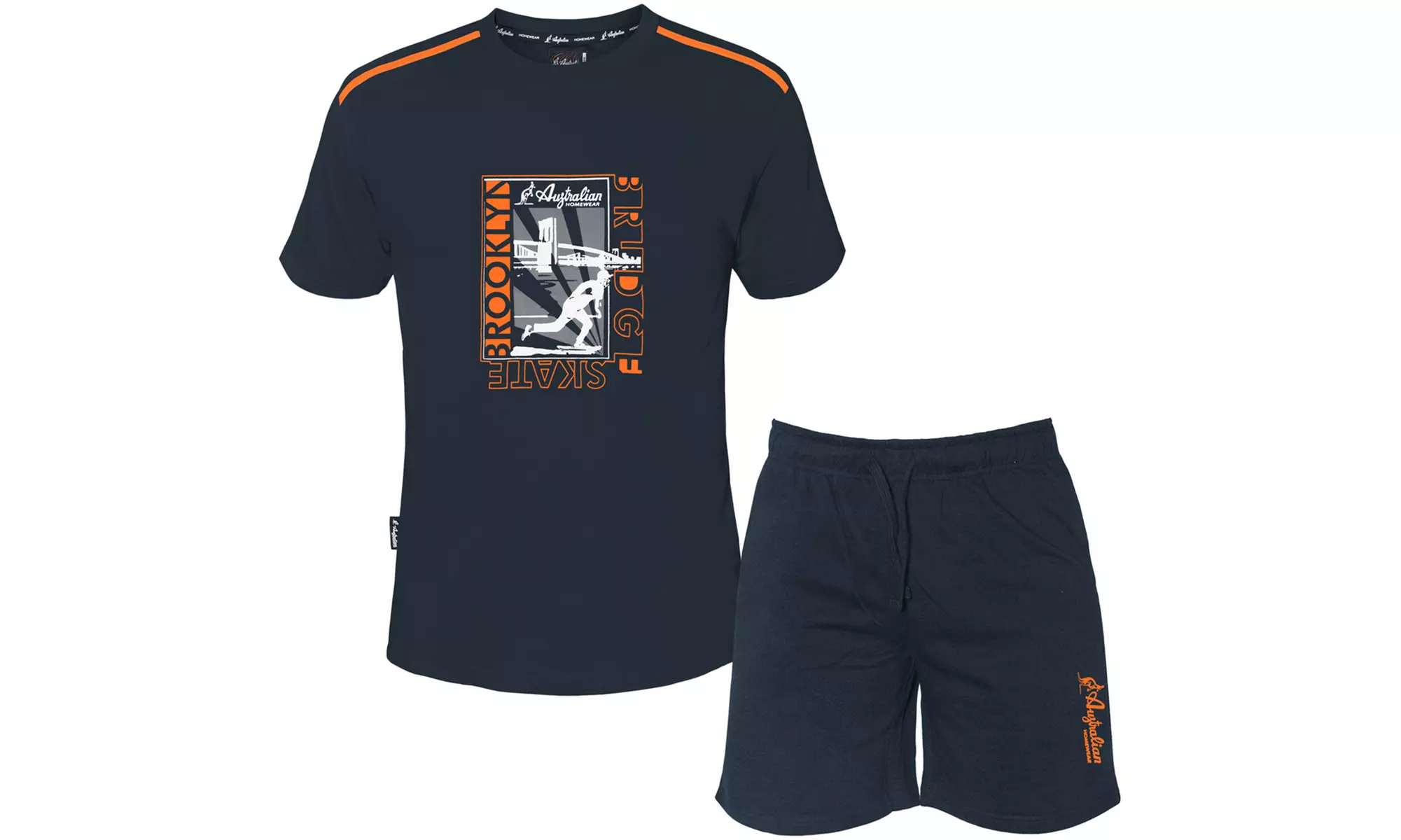 Completo homewear da uomo Australian