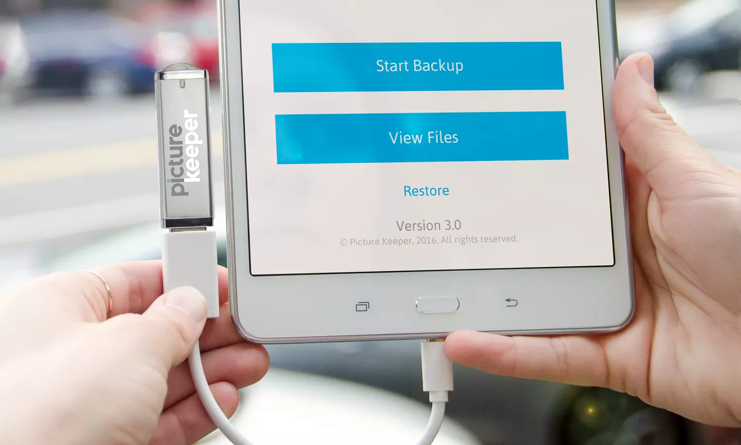 Picture Keeper Connect for Android Phones - Second Medium