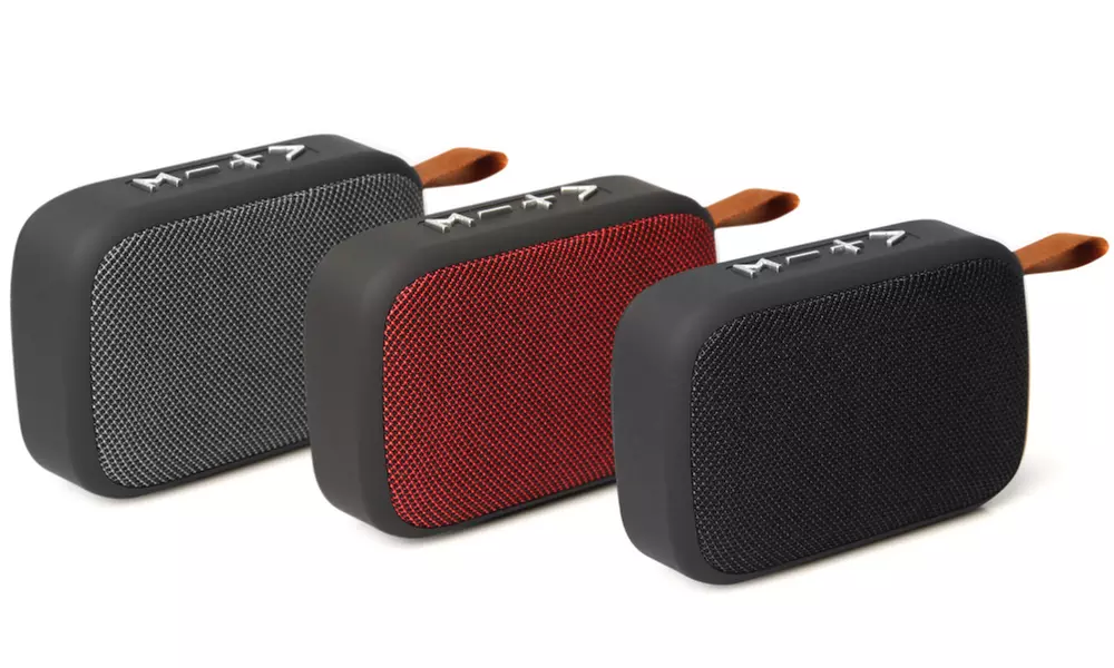 RevJams Vibe Mini or Vibe Stereo Portable Bluetooth Speaker - Primary Image