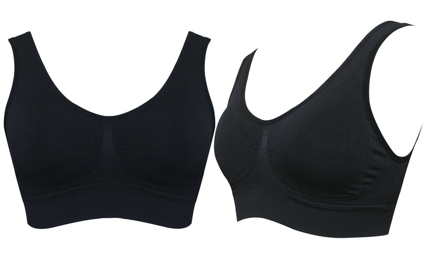 Image 5: Brassières de sport pour femme