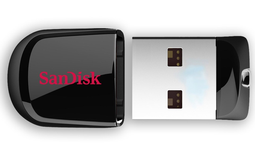 Image 1: Cruzer Fit Sandisk