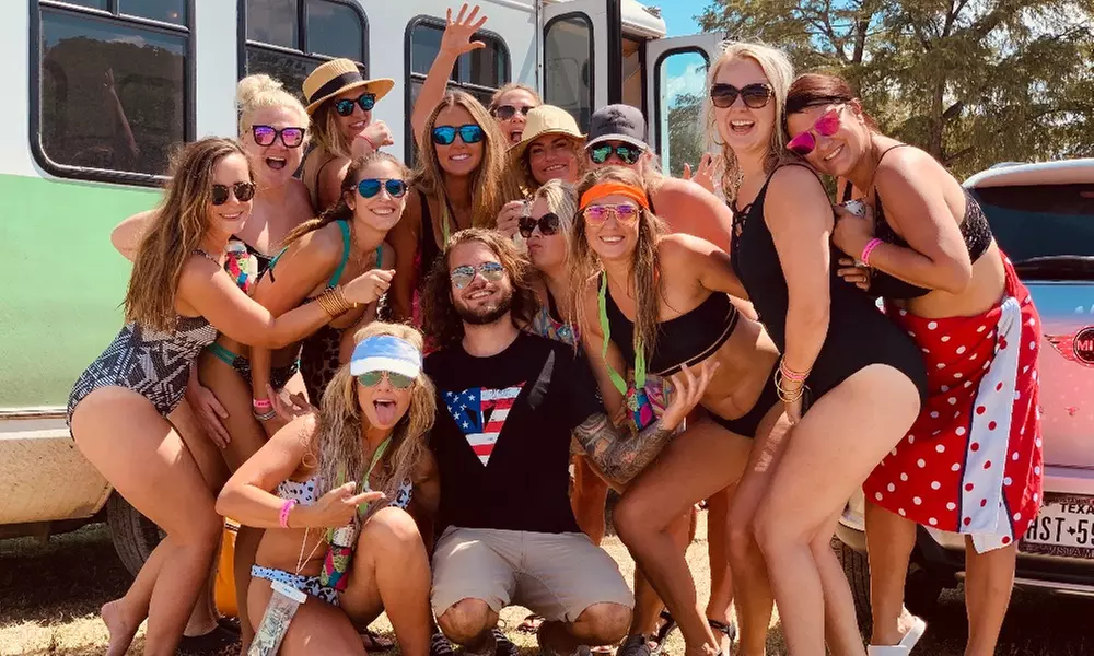 Public Tubing Trip for One, Two or Four with Large Cooler Setup at ATX Tours Tubing Trips ( Up to 30% Off ) - Second Medium