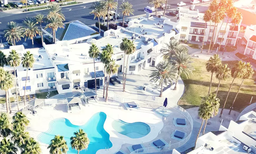 Two outdoor pools