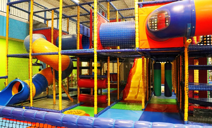 Entry with Food and Drink - Wonder World Soft Play | Groupon