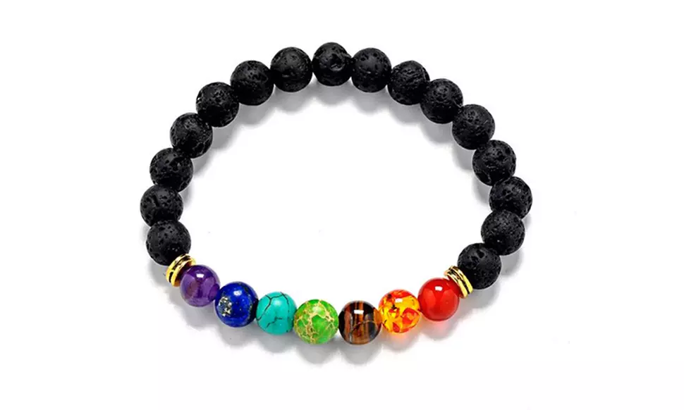 1, 2 ou 4 bracelets magnétiques chakra - Primary Image