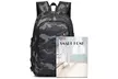 20L Reiserucksack Businessrucksack Schultasche mit USB-Anschluss in Blau, Camouflage oder Pink - Second Medium