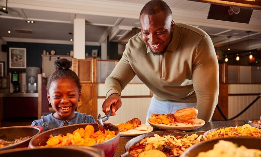 Image 4: Toby Carvery, Two-Courses