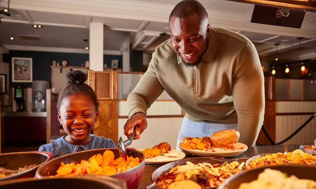 Toby Carvery, Two-Courses
