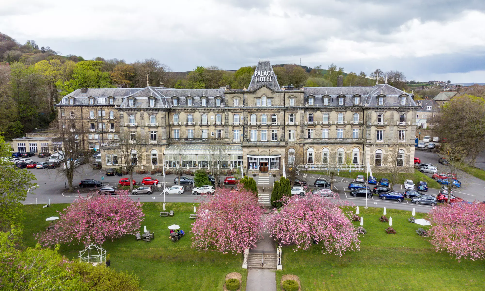 4* Derbyshire: Standard Double or Twin Room Stay with Breakfast & More