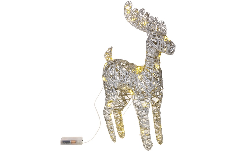 Image 14: LED Standing Christmas Reindeer