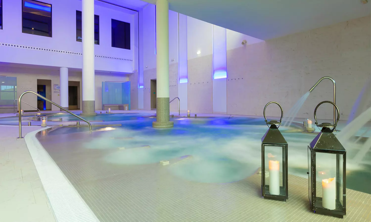 Circuito termal para 1, 2 o 4 personas con opción a comida en hotel 4*