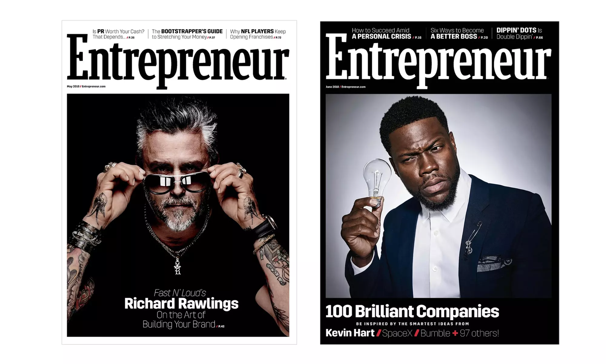 Entrepreneur Magazine Subscription for One or Two Years (Up to 92% Off) - Primary Image