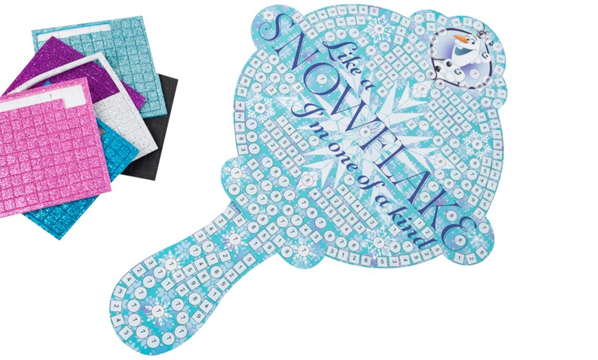 Image 3: Disney Frozen Vanity Set Craft Kit