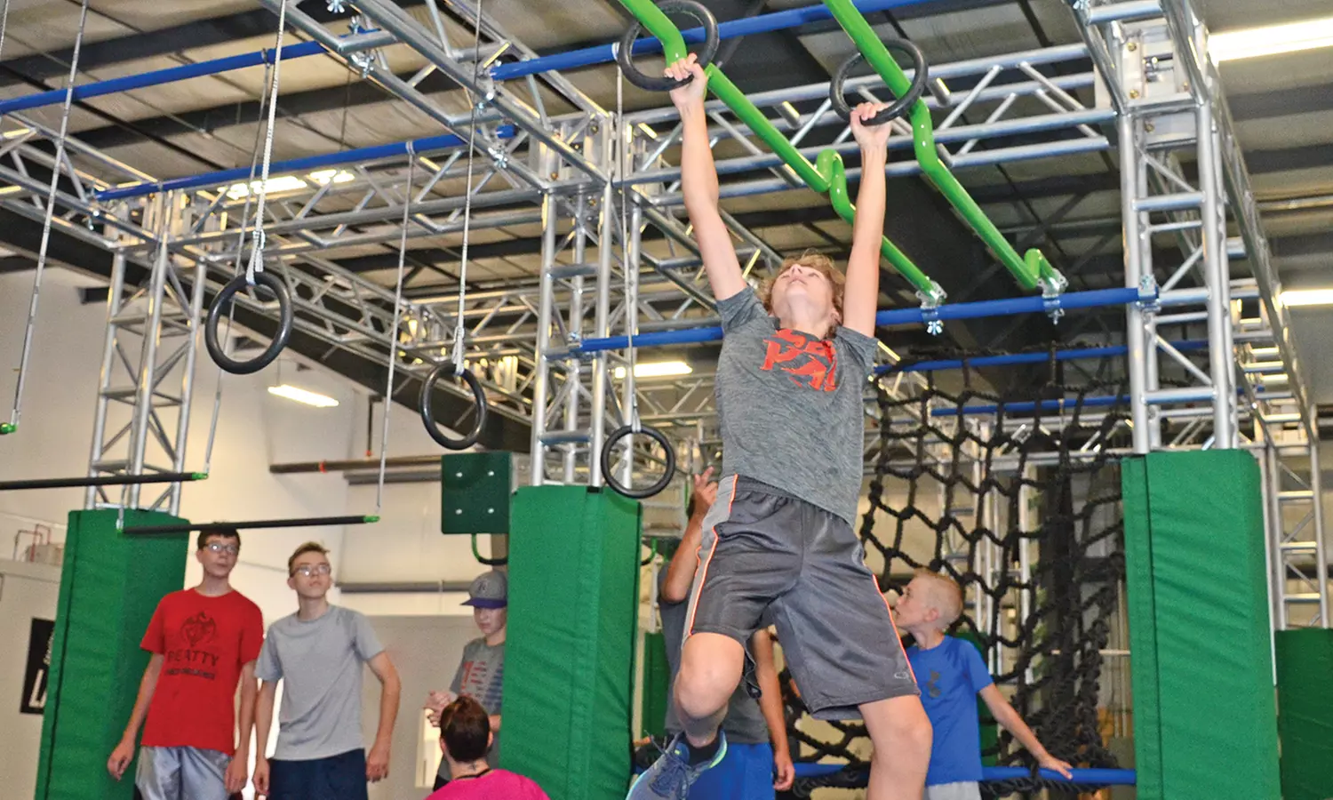 One Open Gym Visit for One, Two, or Four People at Albany Ninja Lab (Up to 40% Off) - Primary Image