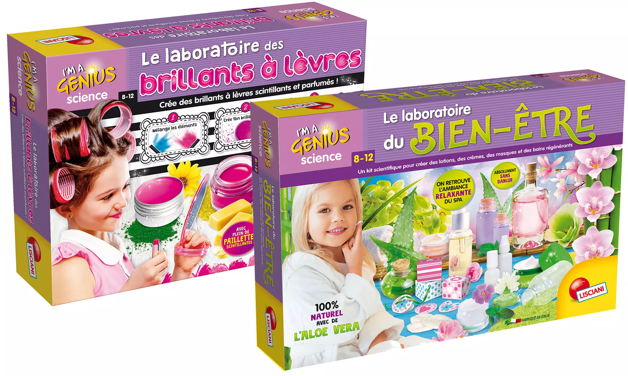 Laboratoire LISCIANI Brillants à lèvres ou Cosmétiques bien-être - Primary Image