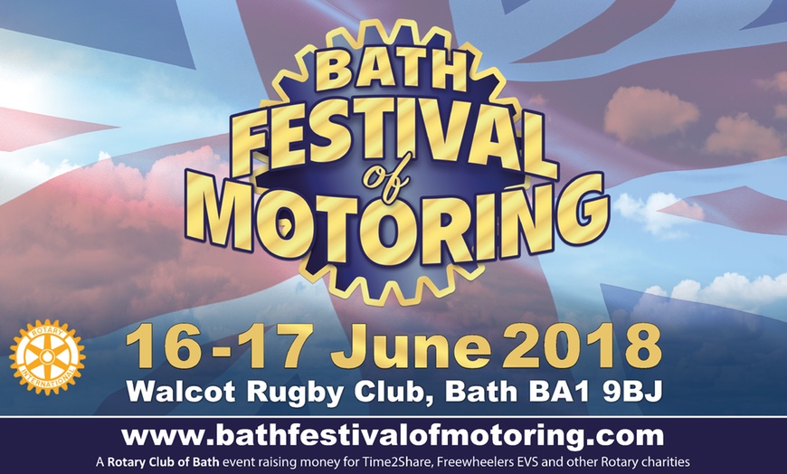 Image 1: Bath Festival of Motoring