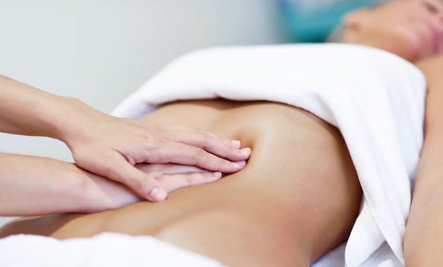 Image 1: Modelage "détoxifiant" du ventre ou des jambes de 45 min