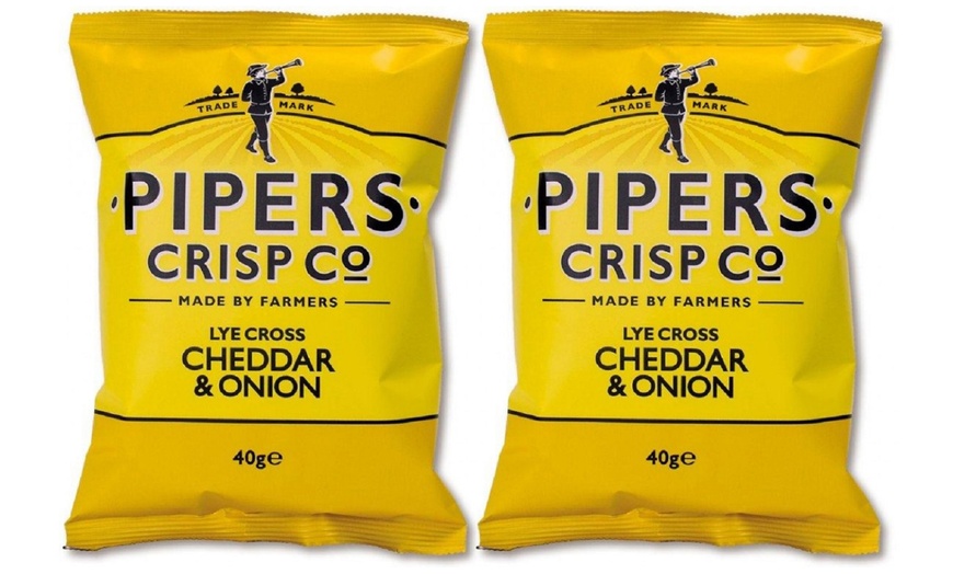 Image 2: Walkers Pipers 40g