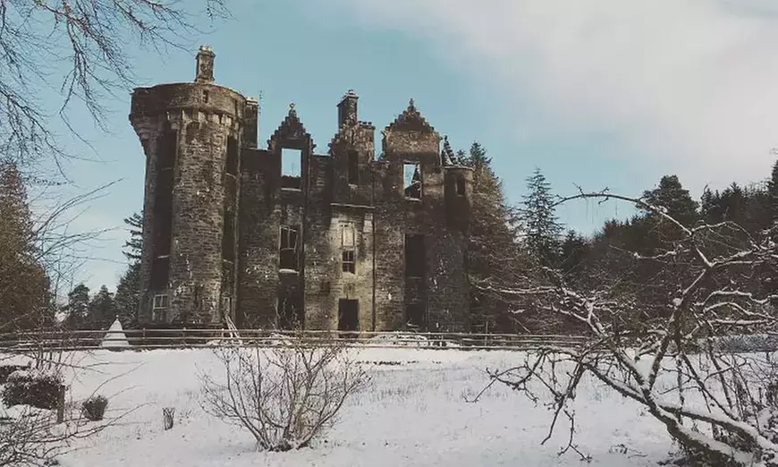 Título nobiliario de lady o lord en Dunans Castle Scottish Laird