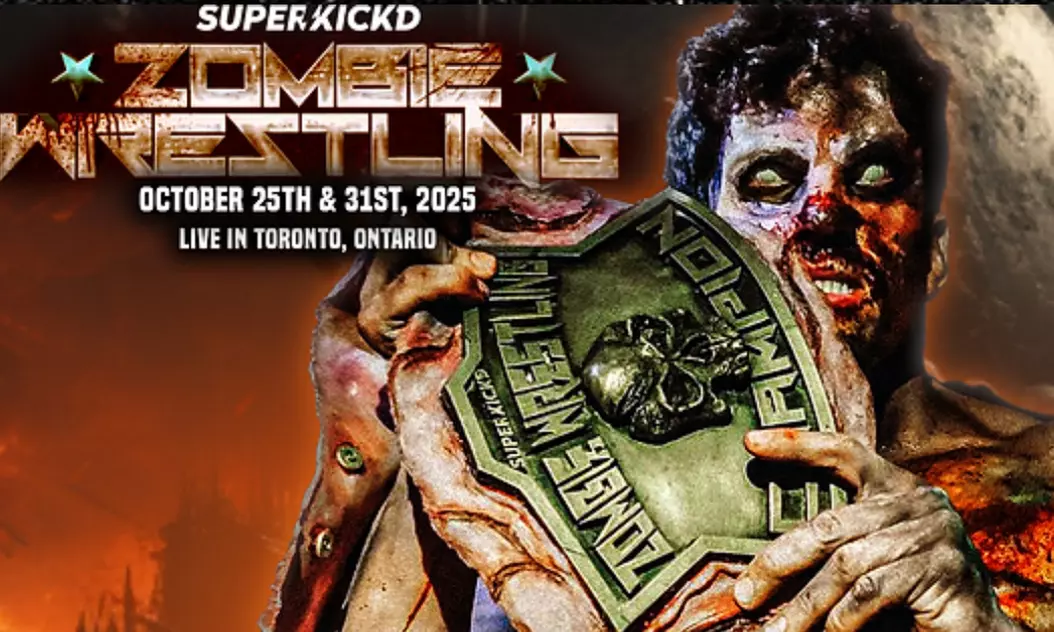 Zombie Wrestling on October 25, 26, & 31 at 8 p.m. - Primary Image