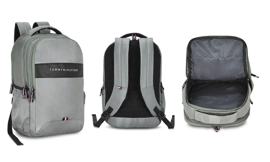 Image 34: Tommy Hilfiger Laptop-Rucksack