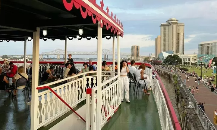 75-min Mississippi River Cruise – Iconic New Orleans Views