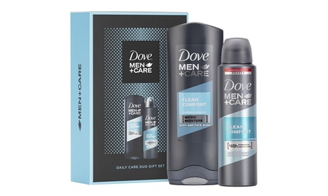 Fino a 4 kit con deodorante da 150 ml e bagnoschiuma da 250 ml Dove