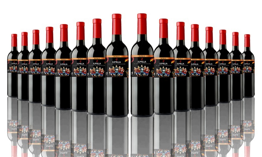 Image 2: 12 or 16 Bottles of Red Wine