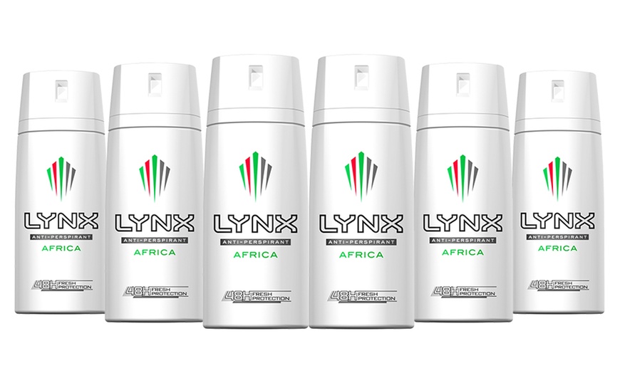 Image 3: Lynx Men's Antiperspirants