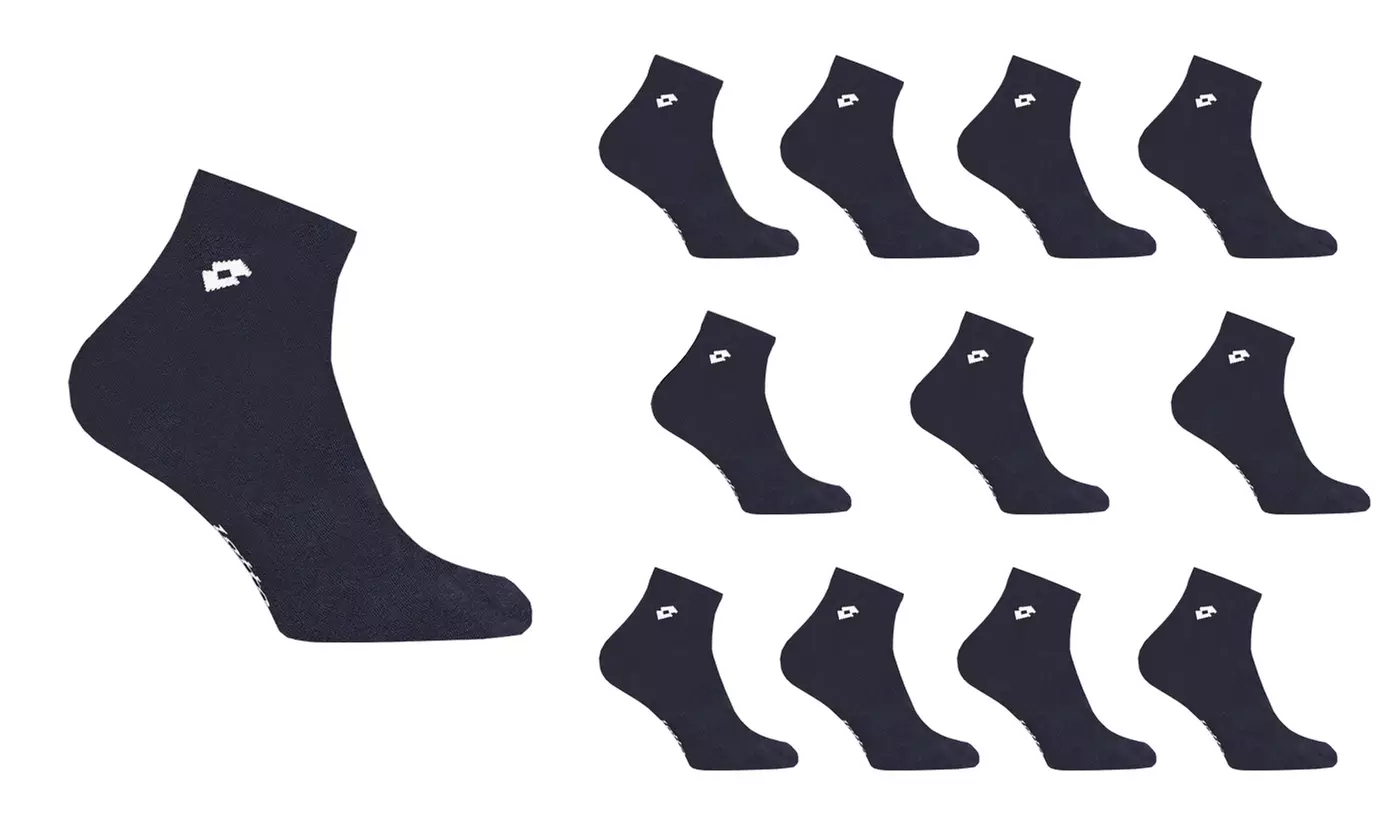 6 o 12 paia di calzini corti Lotto