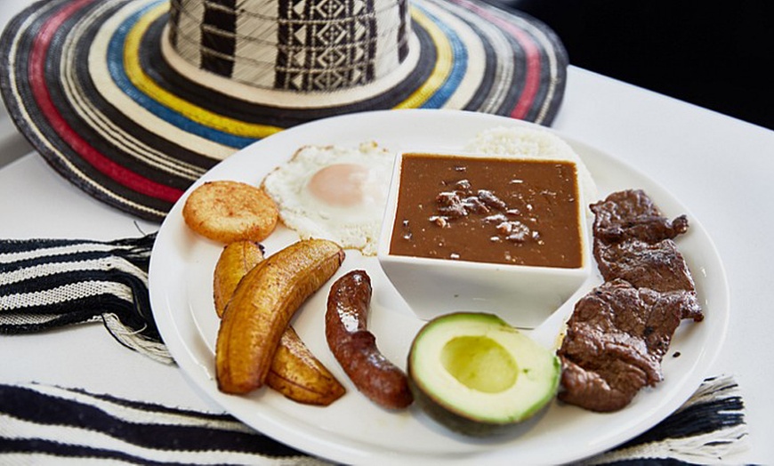 Image 6: Three-Course Colombian Meal