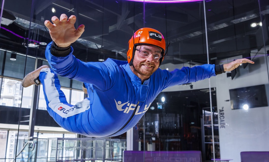 Image 10: iFLY Basic Skydiving for 2 Flights for 1 Flyer at iFLY Indoor Skydiving (Gold Coast & Sydney)