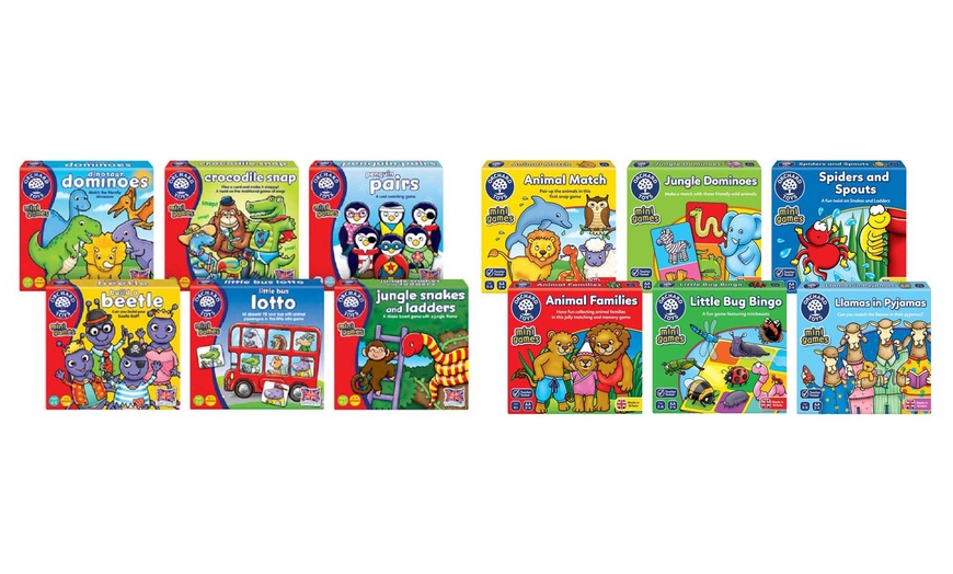 Image 7: Orchard Toys Mini Games Bundles