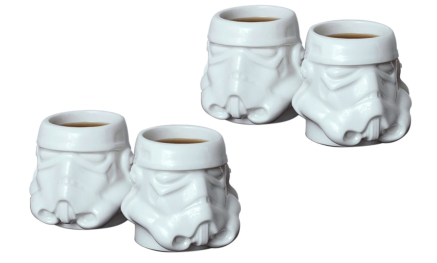 Image 6: Stormtrooper Espresso Mug Set