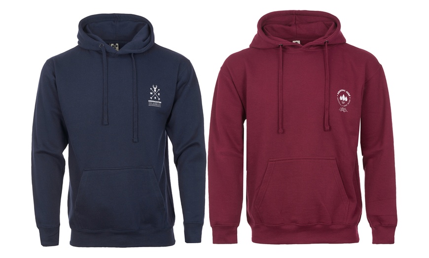 Image 4: Two Men's Printed Hoodies