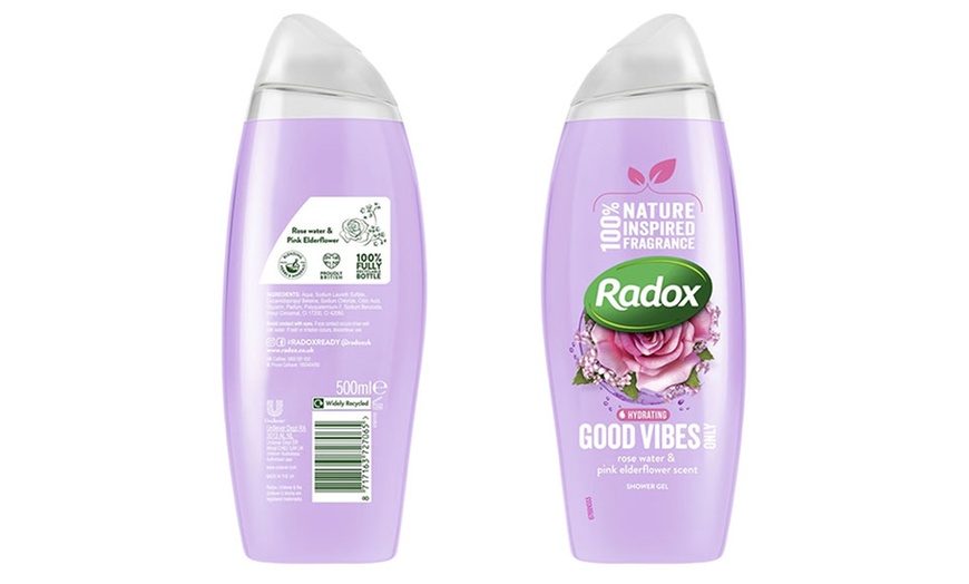 Image 4: Six Bottles of Radox Shower Gel