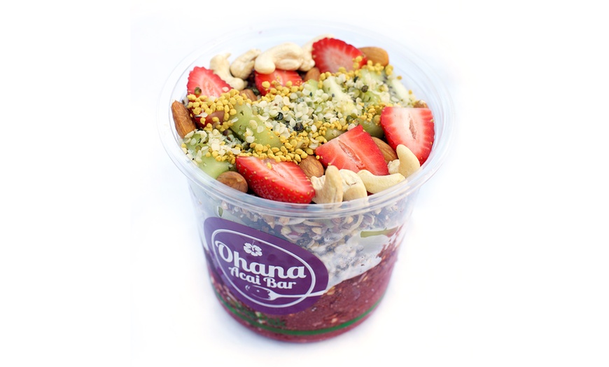 Image 5: $8 Açaí Bowl