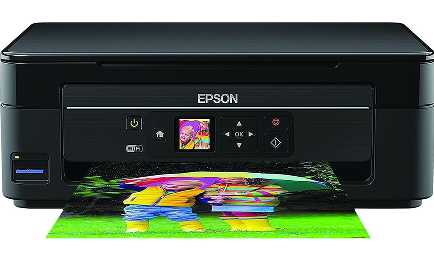 Image 1: Epson XP-342 Wireless Printer 