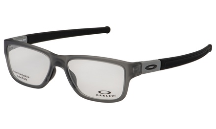 Oakley Marshal MNP RX Satin-Gray-Smoke Frame Eyeglasses | Groupon