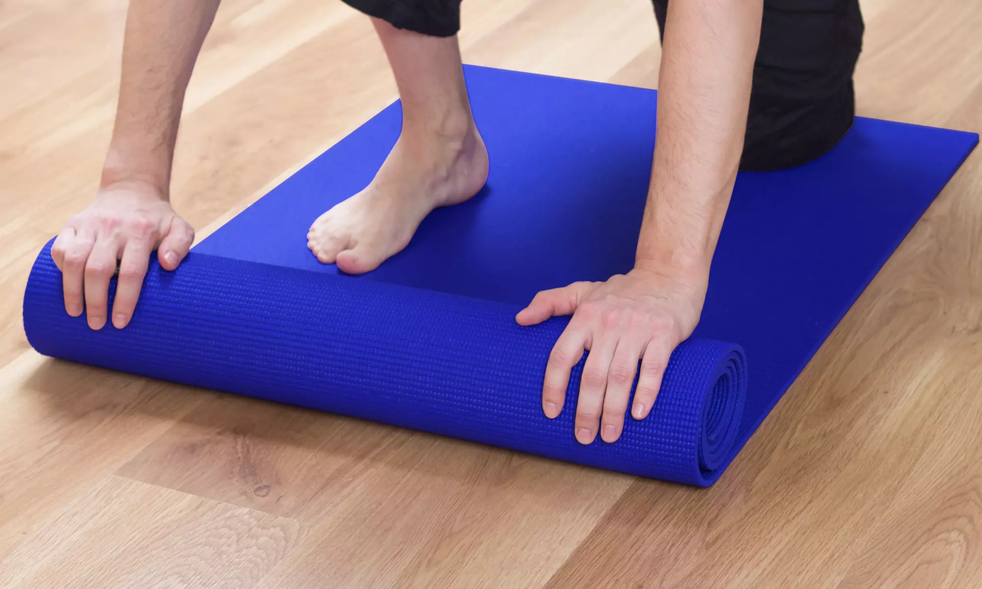 Rutschfeste Yoga-Matte