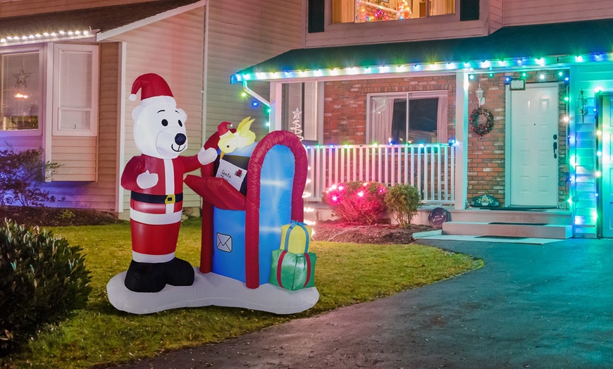 Image 3: Inflatable Christmas Outdoor Decoration