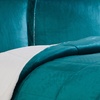 Image 21: Micromink and Sherpa Reversible Comforter Set (2- or 3-Piece)