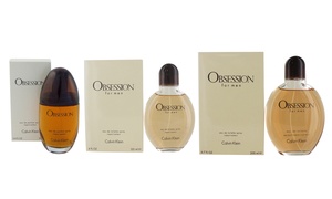 Calvin Klein Obsession EDT For Men or EDP For Women