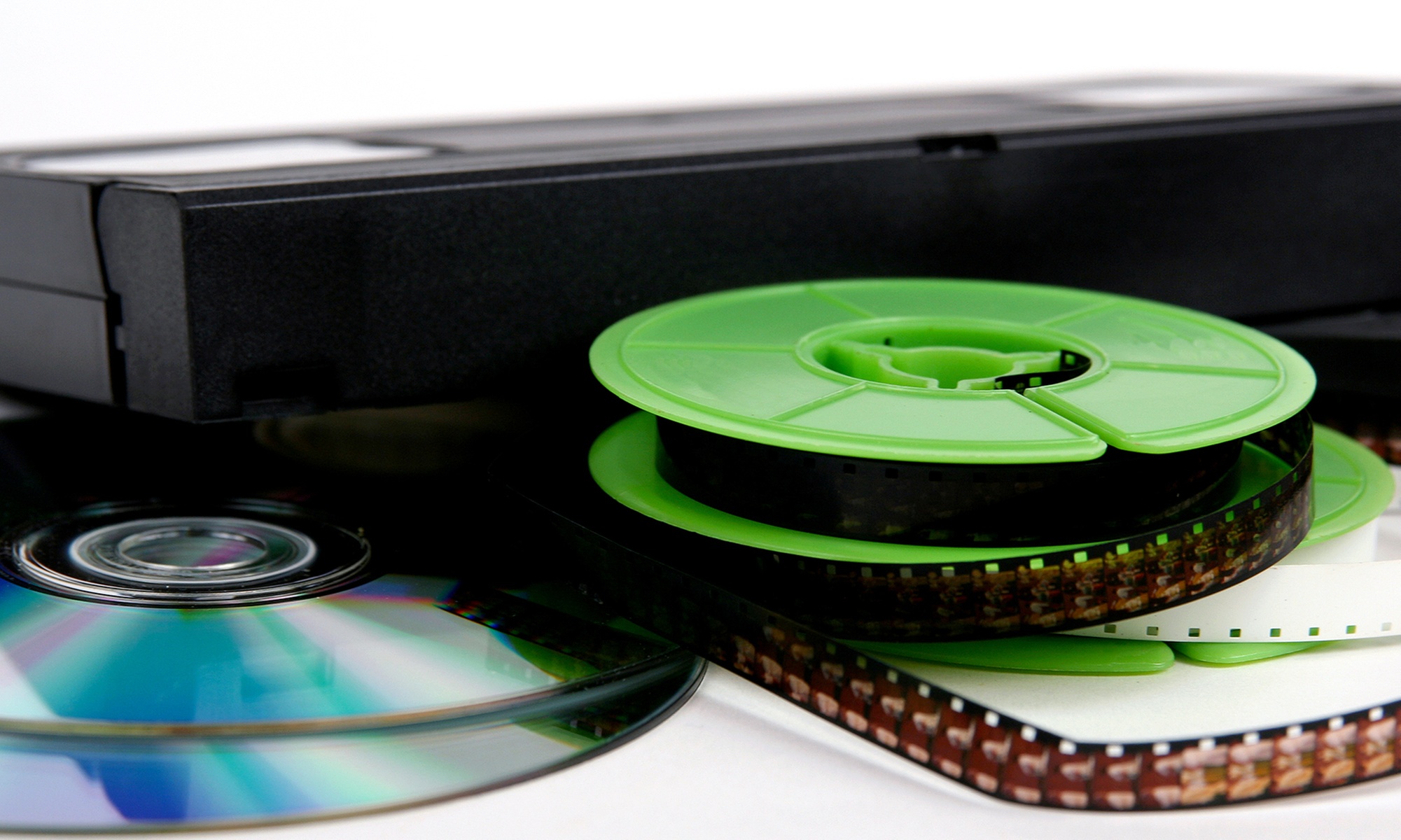 Digitalisierung von Videokassetten