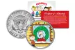 CHRISTMAS Snoopy Peanuts Gang Charlie Brown Real U.S. Half Dollars - Choose Coin - Second Medium